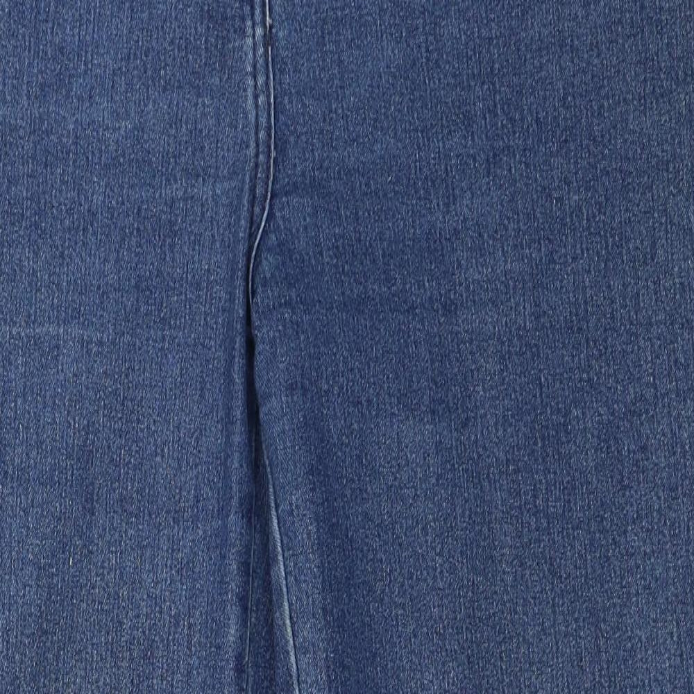 BM Womens Blue   Straight Jeans Size 18 L28 in