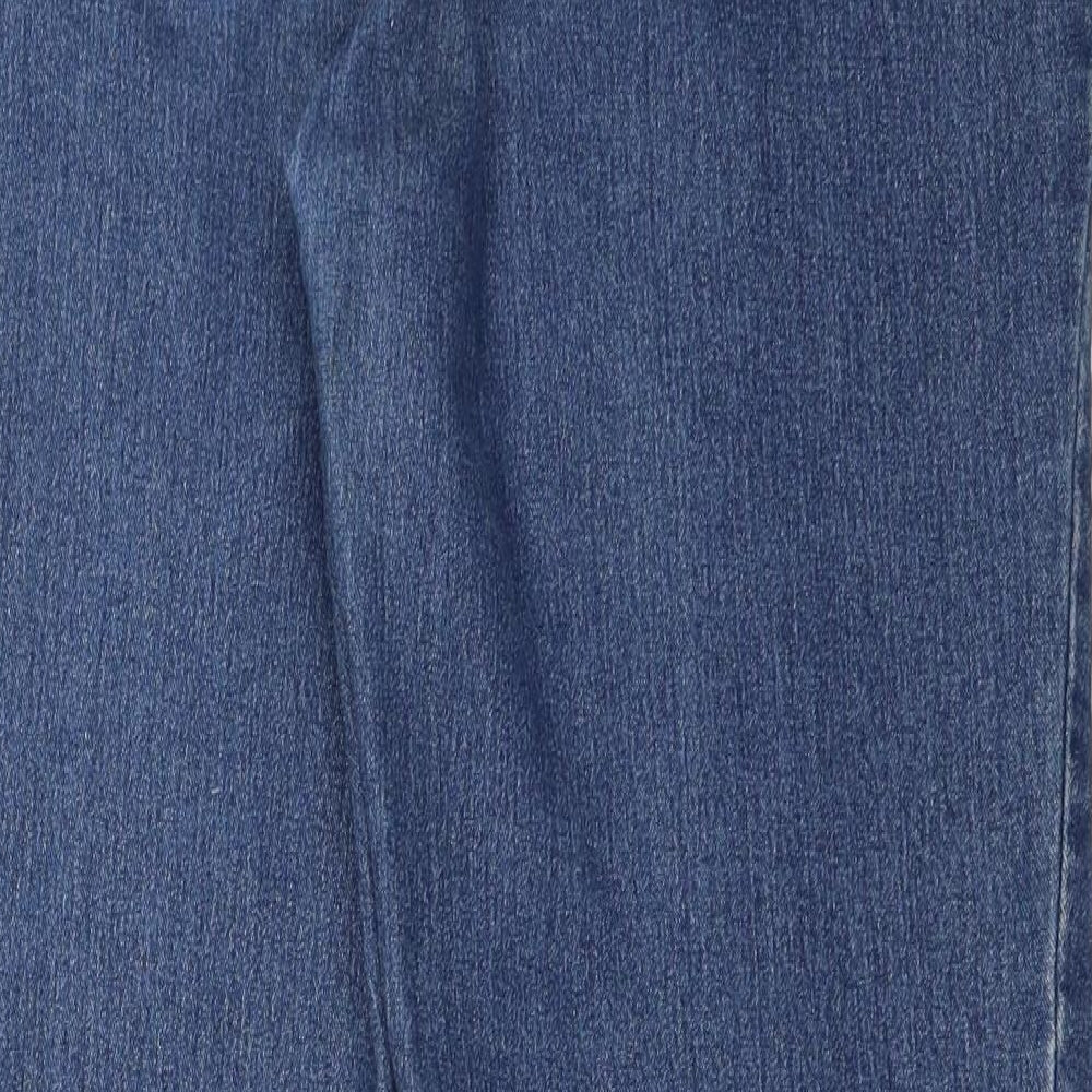 BM Womens Blue   Straight Jeans Size 18 L28 in