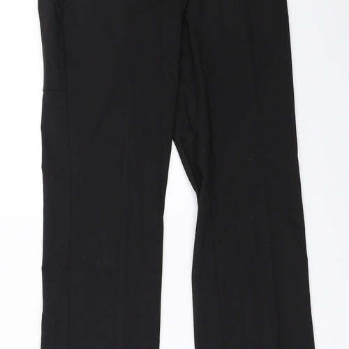 Incorporatewear  Womens Black   Trousers  Size 6 L31 in