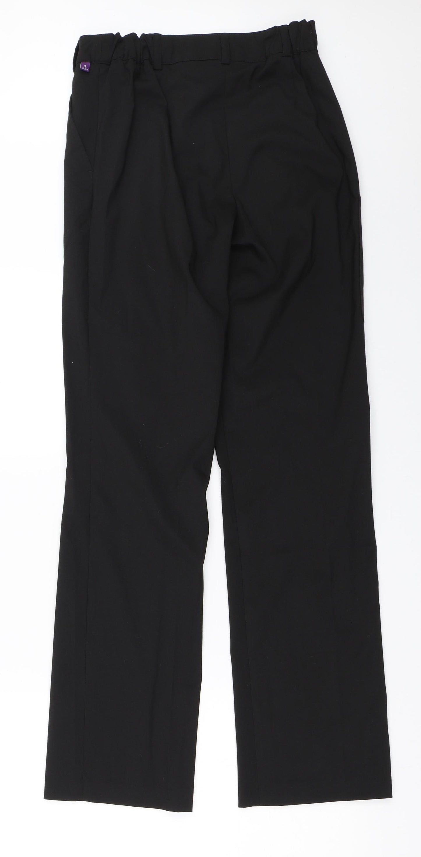 Incorporatewear  Womens Black   Trousers  Size 6 L31 in