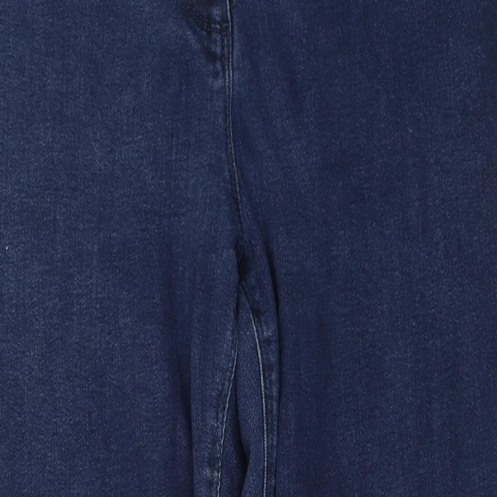 NEXT Womens Blue   Skinny Jeans Size 18 L28 in