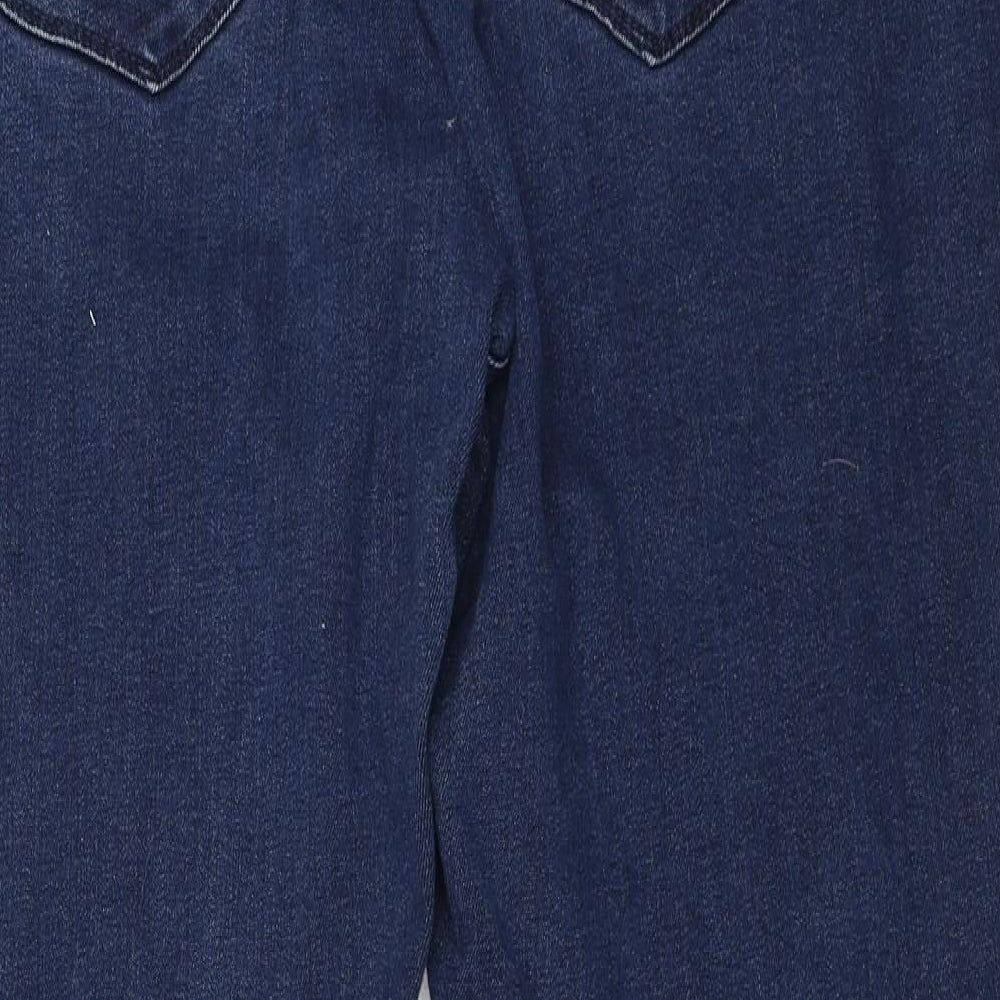 NEXT Womens Blue   Skinny Jeans Size 18 L28 in