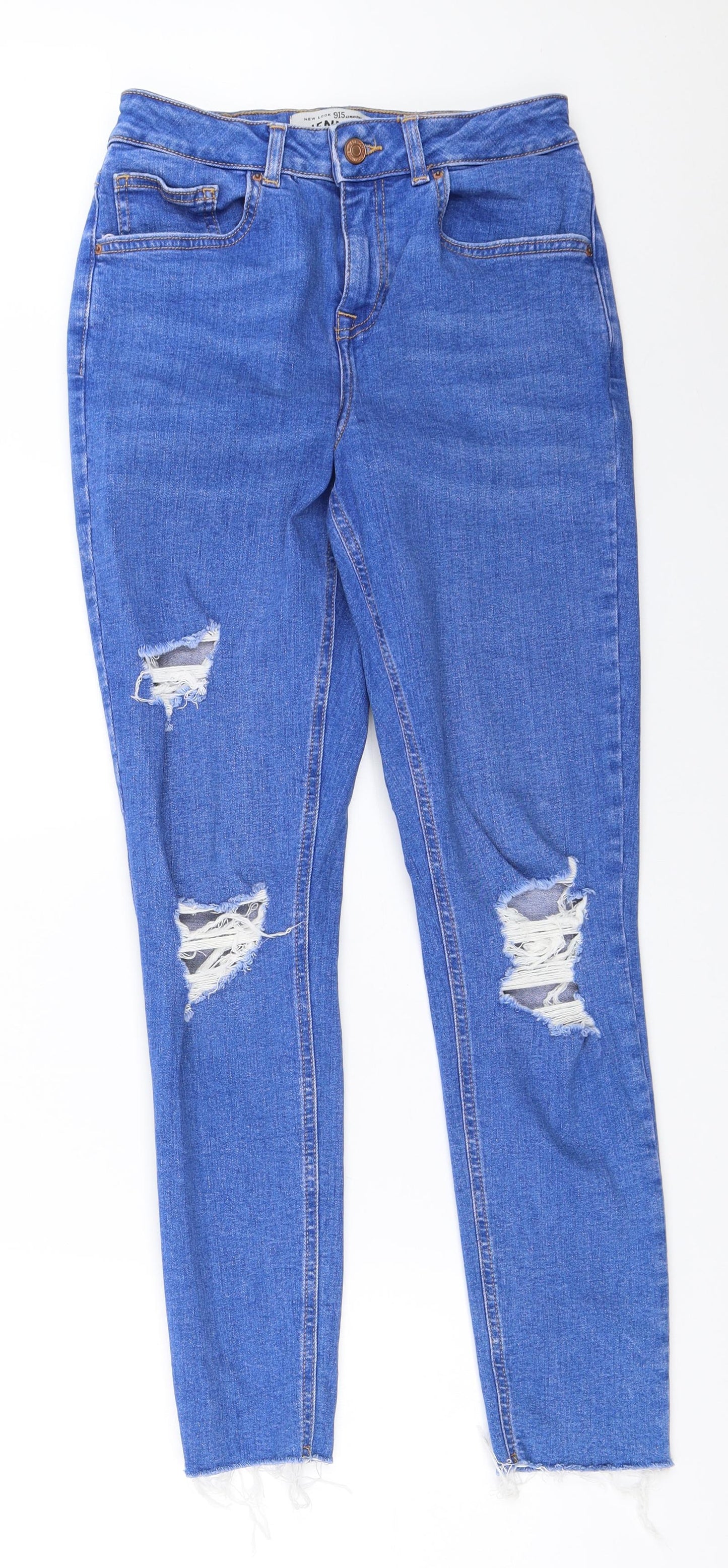 New Look Girls Blue   Skinny Jeans Size 15 Years