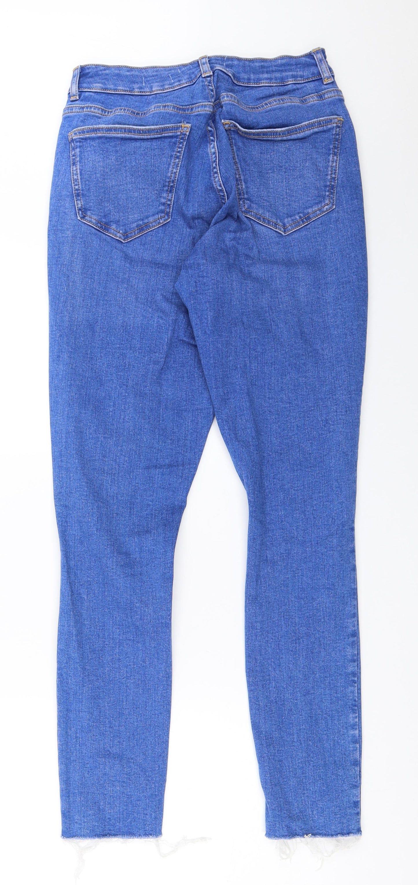 New Look Girls Blue   Skinny Jeans Size 15 Years