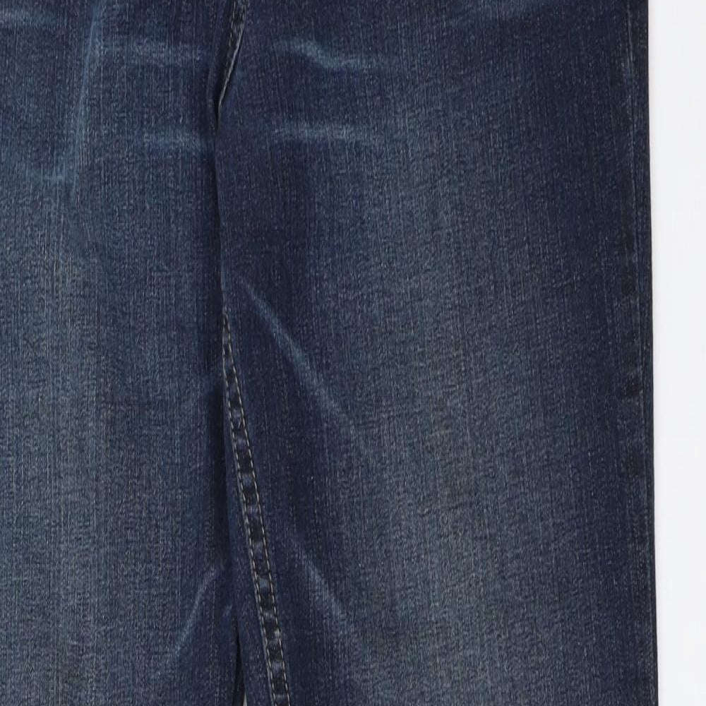 George Womens Blue   Bootcut Jeans Size 12 L31 in
