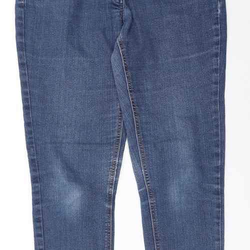 George Womens Blue   Skinny Jeans Size 12 L29 in