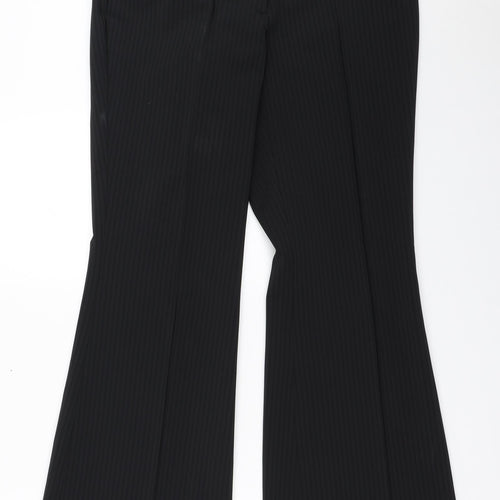 Marks and Spencer Womens Black   Trousers  Size 12 L30 in