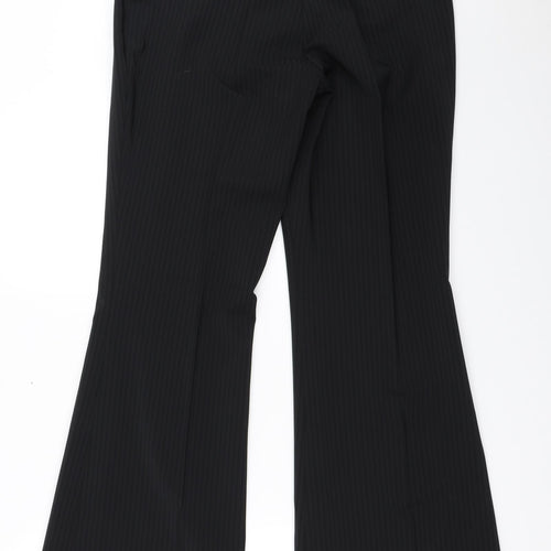 Marks and Spencer Womens Black   Trousers  Size 12 L30 in