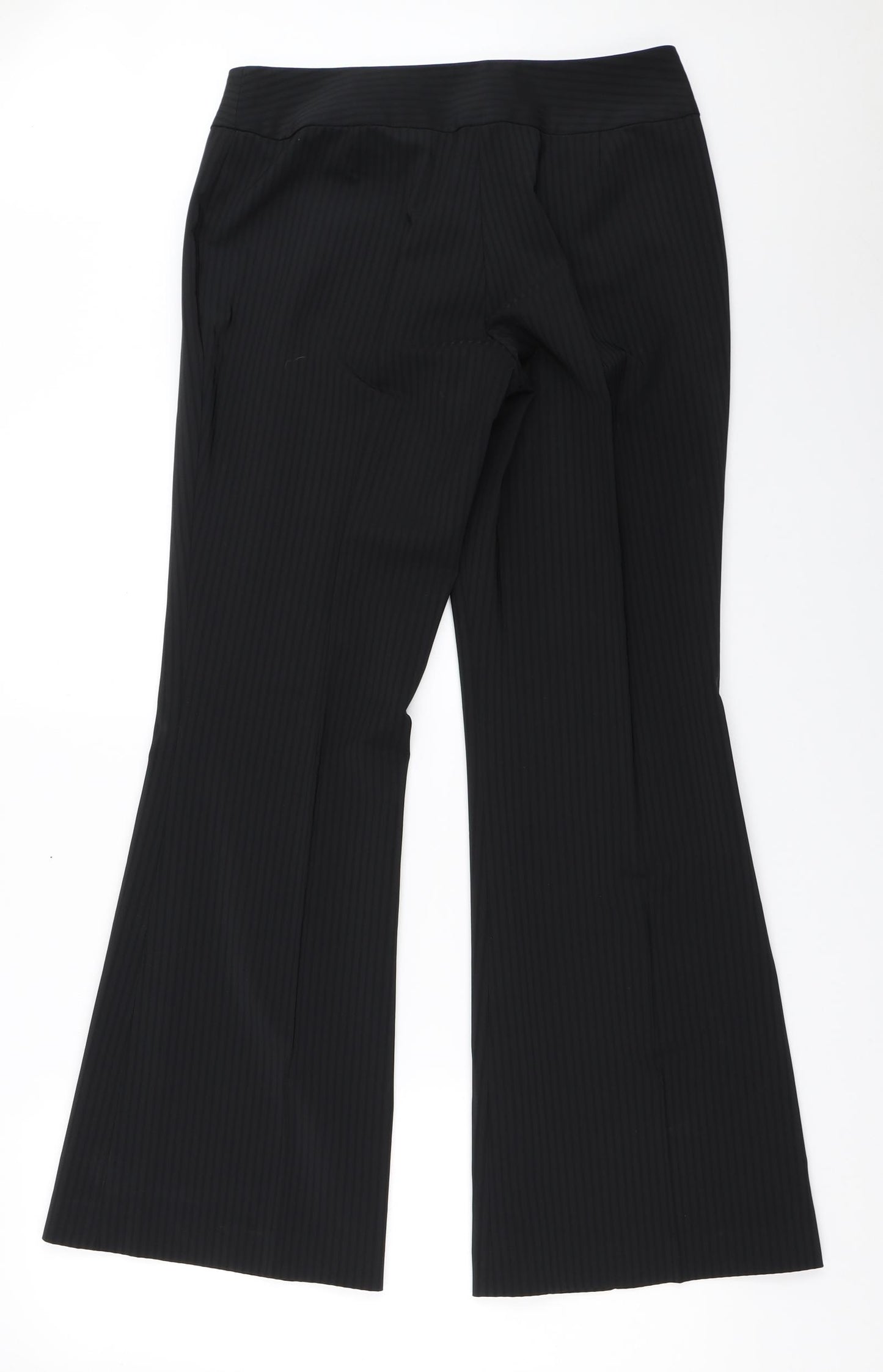 Marks and Spencer Womens Black   Trousers  Size 12 L30 in