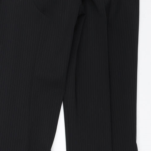 Marks and Spencer Womens Black   Trousers  Size 12 L30 in