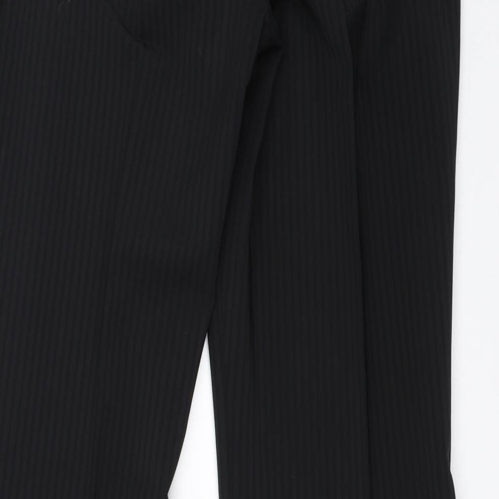 Marks and Spencer Womens Black   Trousers  Size 12 L30 in