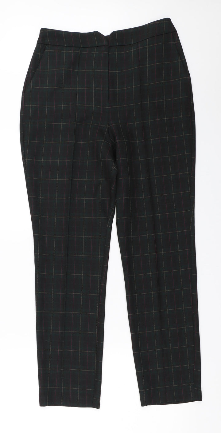 TU Womens Green Capri Trousers Size 8 L27 in