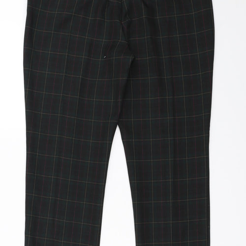 TU Womens Green   Capri Trousers Size 8 L27 in