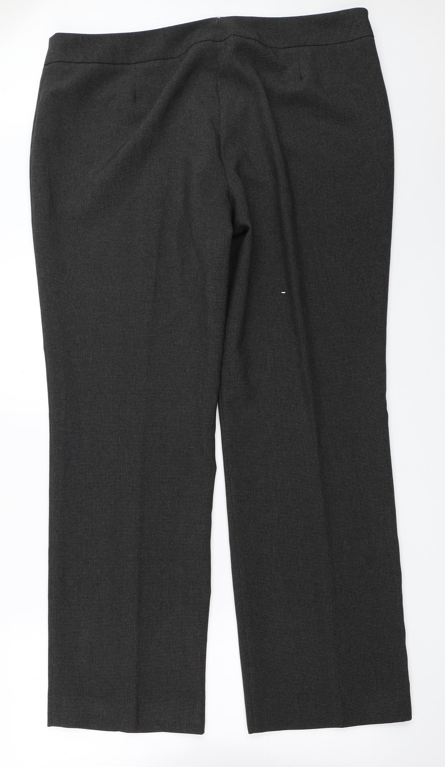 F&F Womens Grey   Trousers  Size 18 L32 in