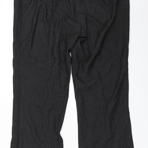 Preworn Womens Grey   Trousers  Size 32 in L27 in