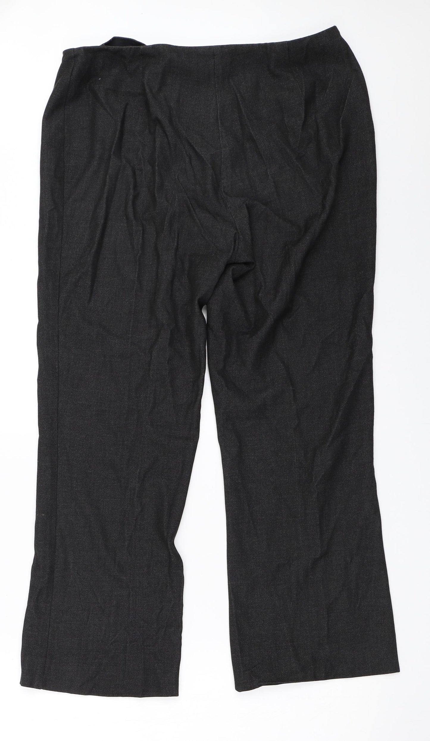 Preworn Womens Grey   Trousers  Size 32 in L27 in