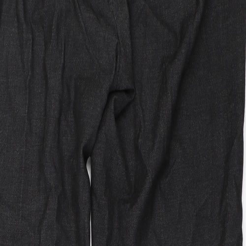Preworn Womens Grey   Trousers  Size 32 in L27 in