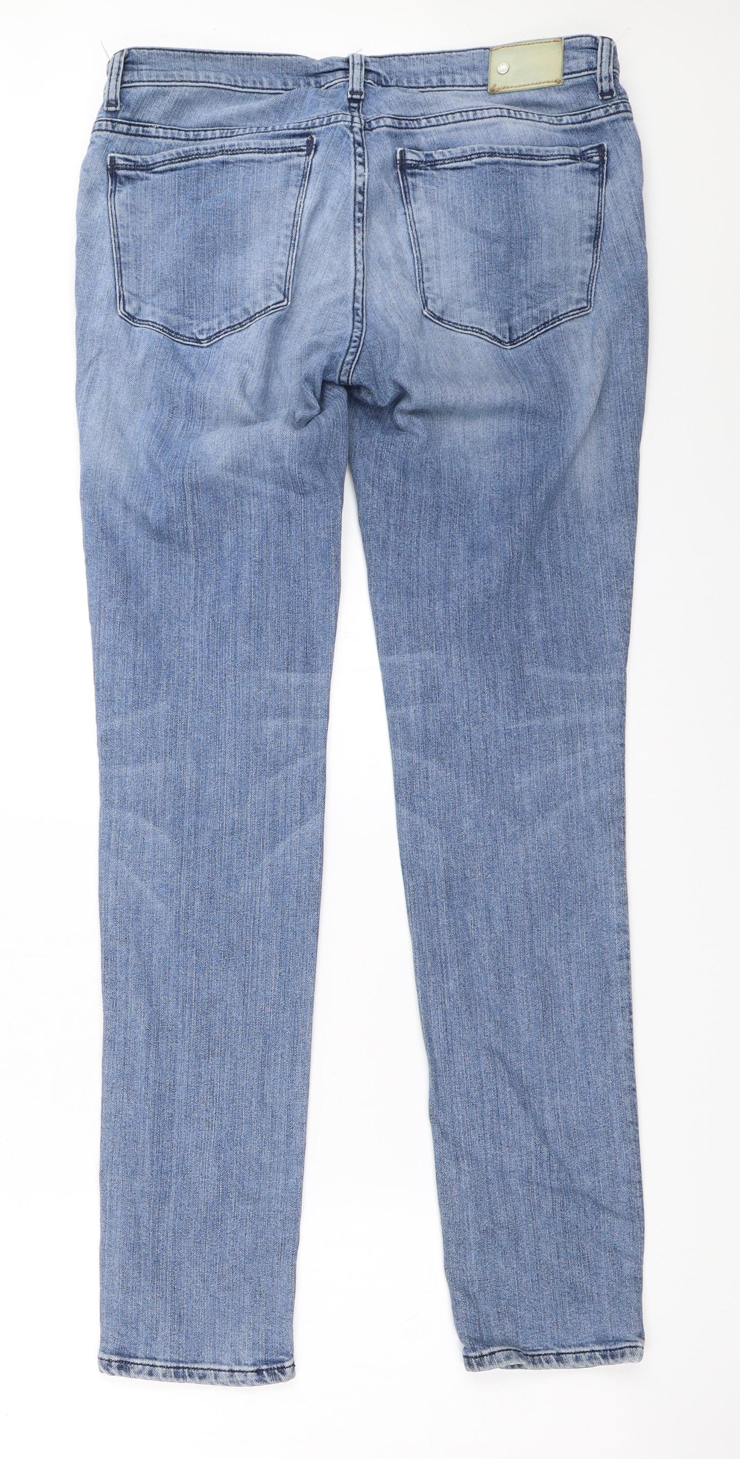 Hilfiger Denim Womens Blue   Straight Jeans Size 31 in L32 in
