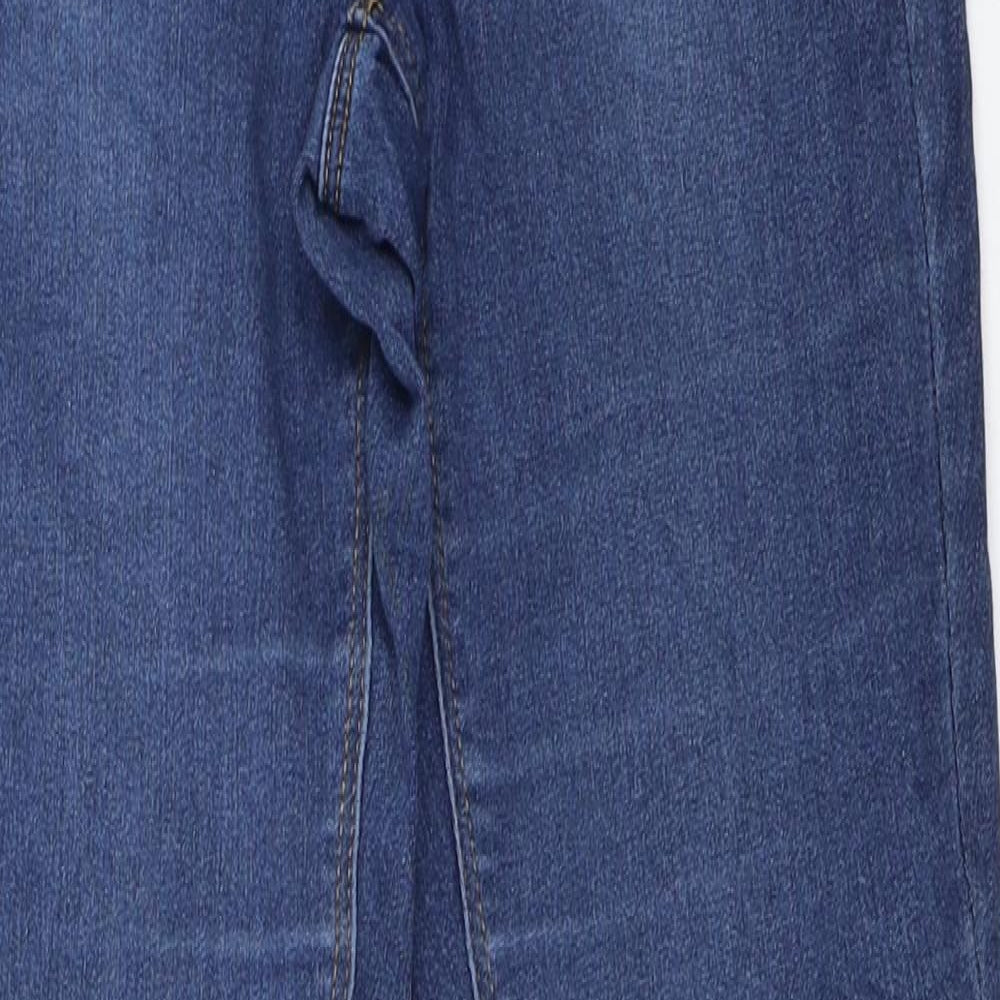 Dorothy Perkins Womens Blue   Skinny Jeans Size 10 L29 in