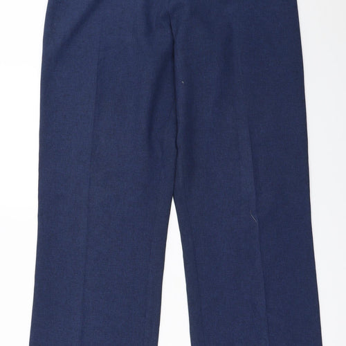 Simply Classic Womens Blue   Trousers  Size 12 L30 in