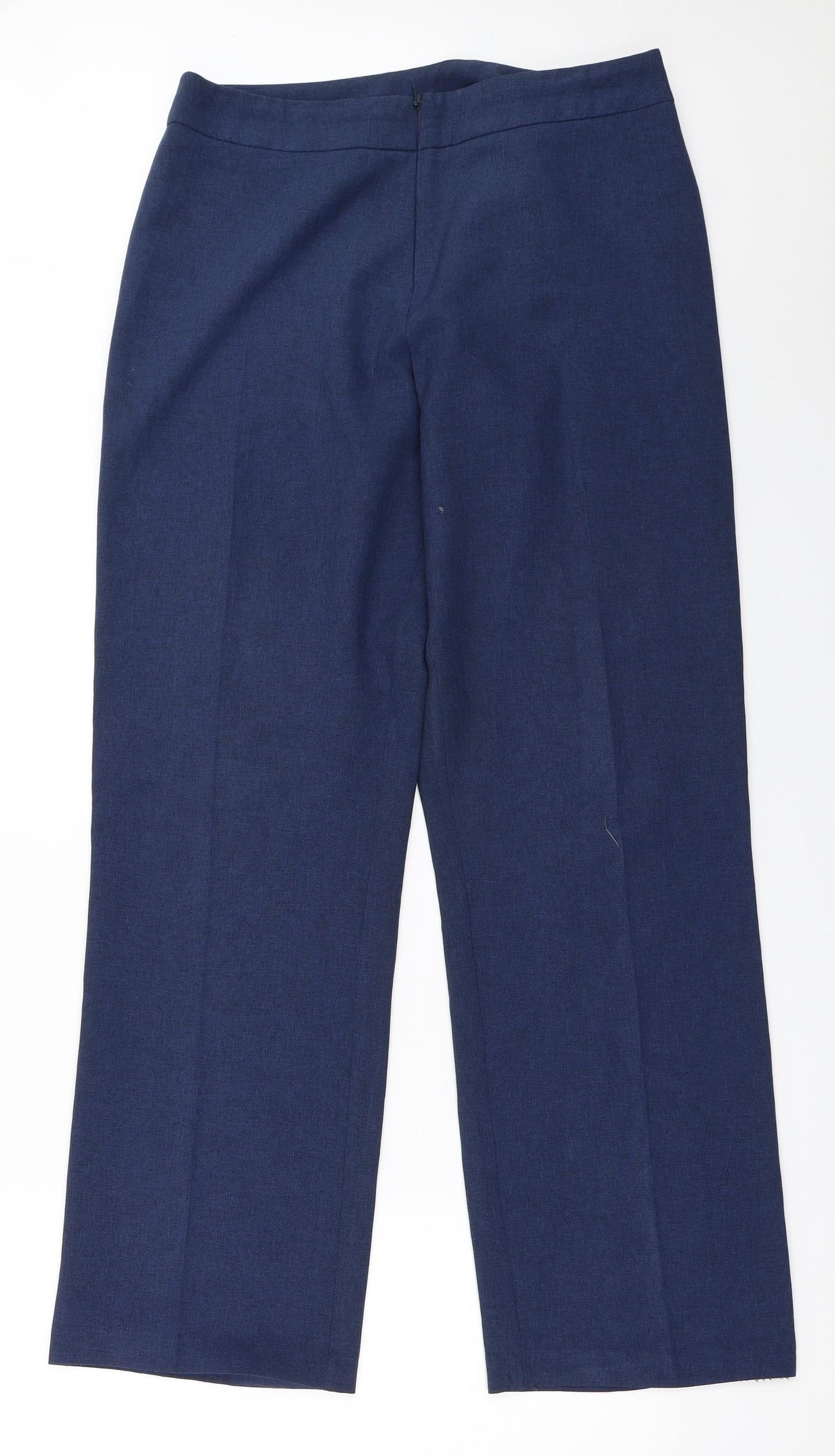 Simply Classic Womens Blue   Trousers  Size 12 L30 in