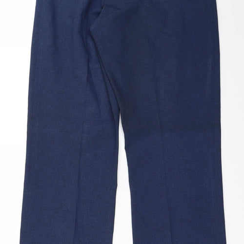 Simply Classic Womens Blue   Trousers  Size 12 L30 in