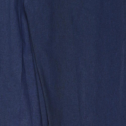 Simply Classic Womens Blue   Trousers  Size 12 L30 in