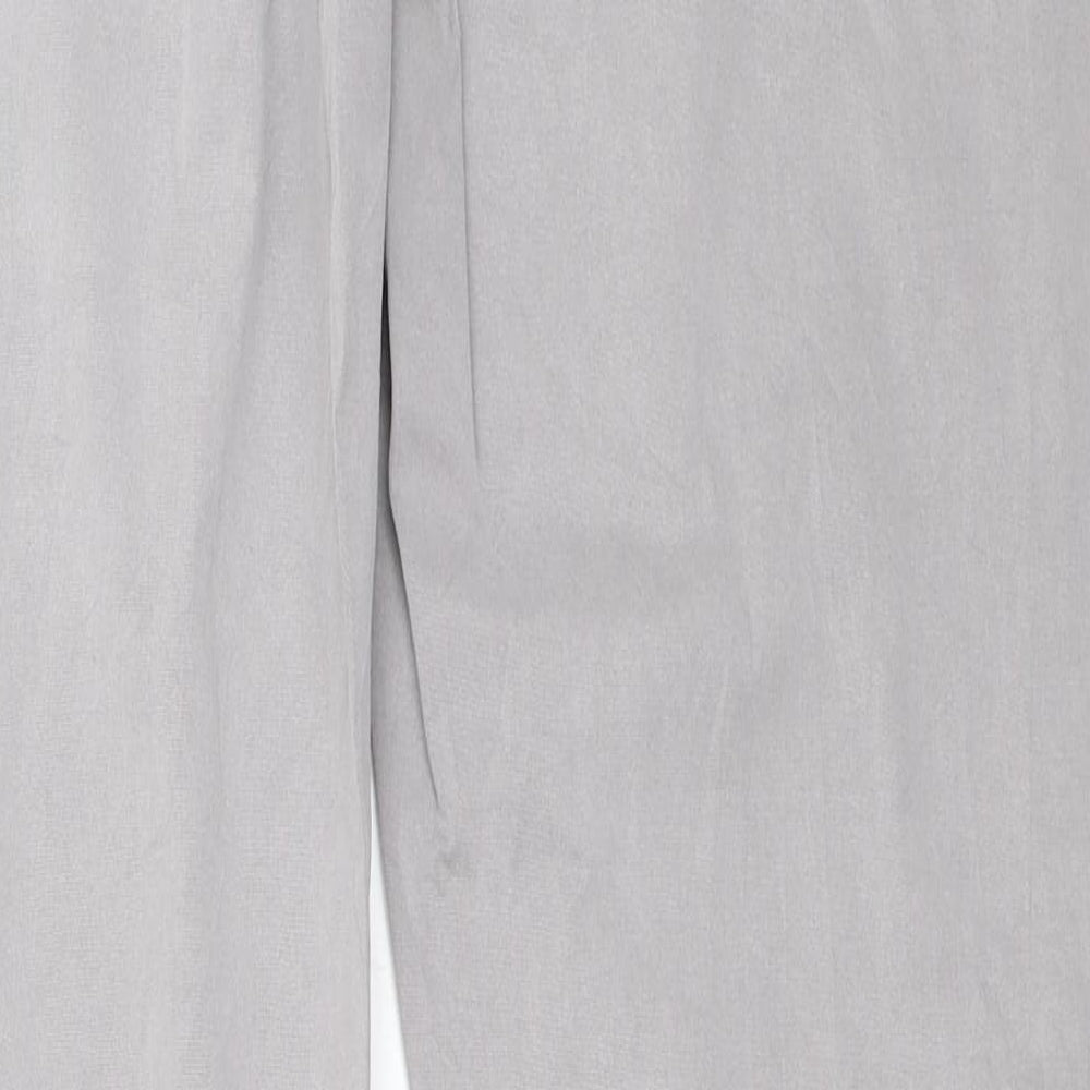 Street One Womens Grey   Chino Trousers Size 12 L32 in
