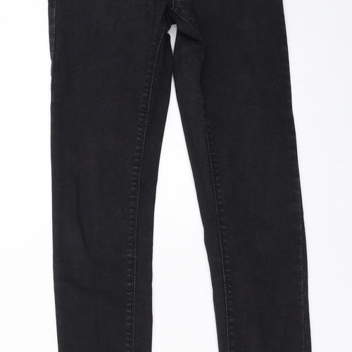 House Womens Black   Skinny Jeans Size 32 L28 in