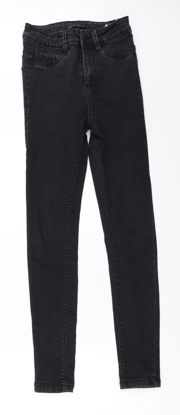 House Womens Black   Skinny Jeans Size 32 L28 in