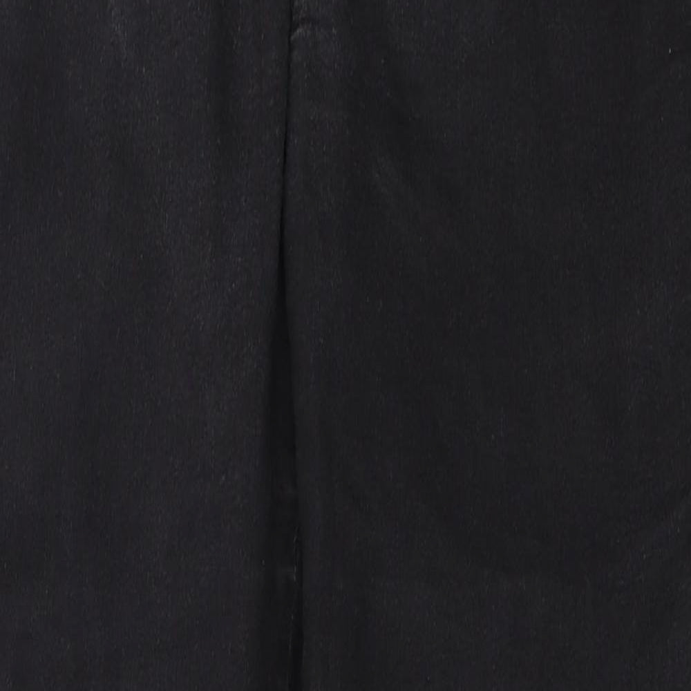 Peacocks Womens Black   Jegging Jeans Size 12 L28 in