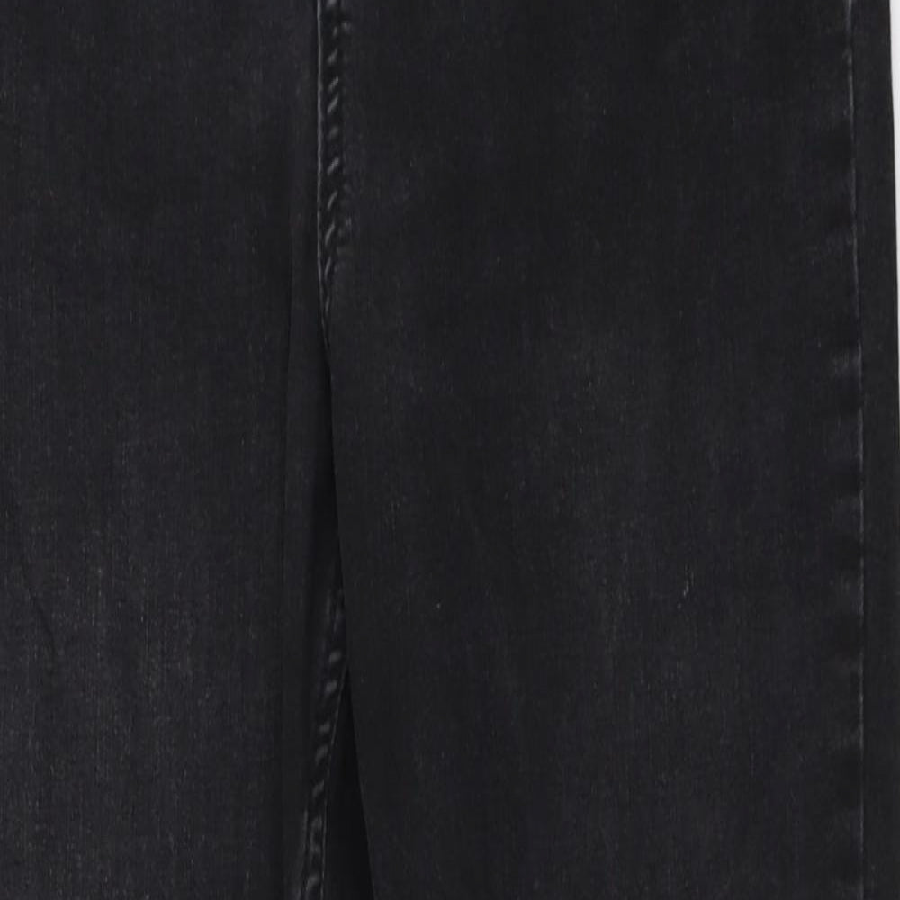 George Womens Black   Skinny Jeans Size 14 L26 in