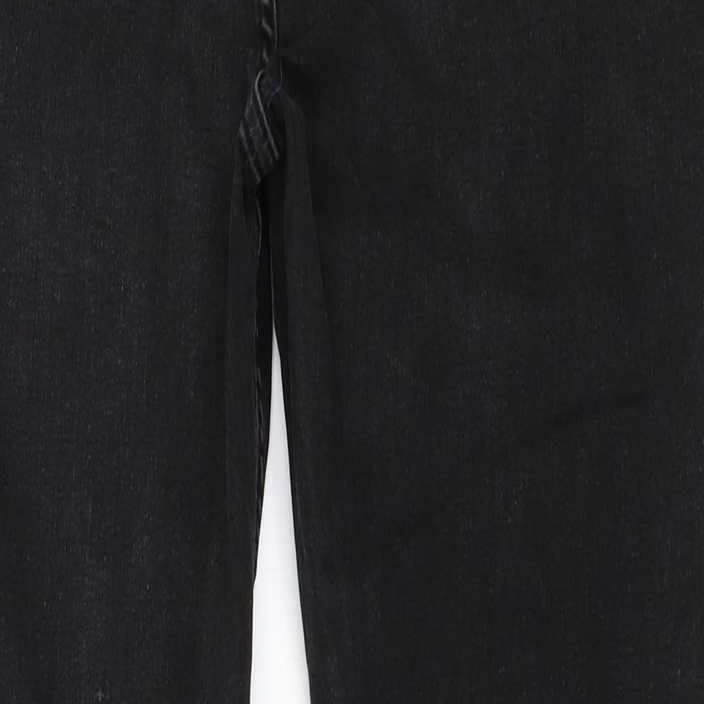 George Womens Black   Skinny Jeans Size 14 L26 in