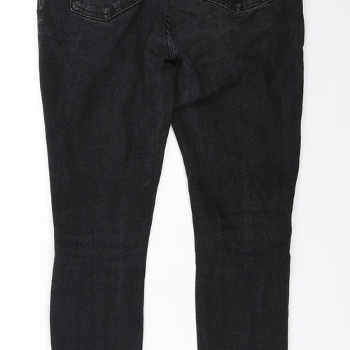 New Look Womens Black   Skinny Jeans Size 12 L25 in