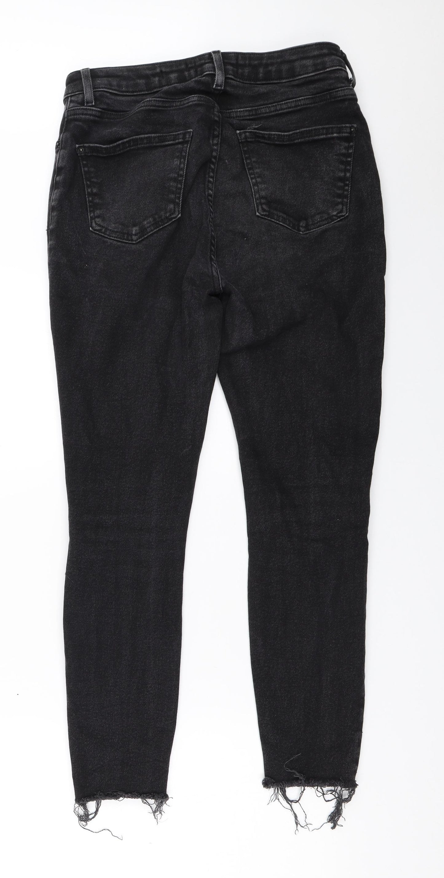 New Look Womens Black   Skinny Jeans Size 12 L25 in