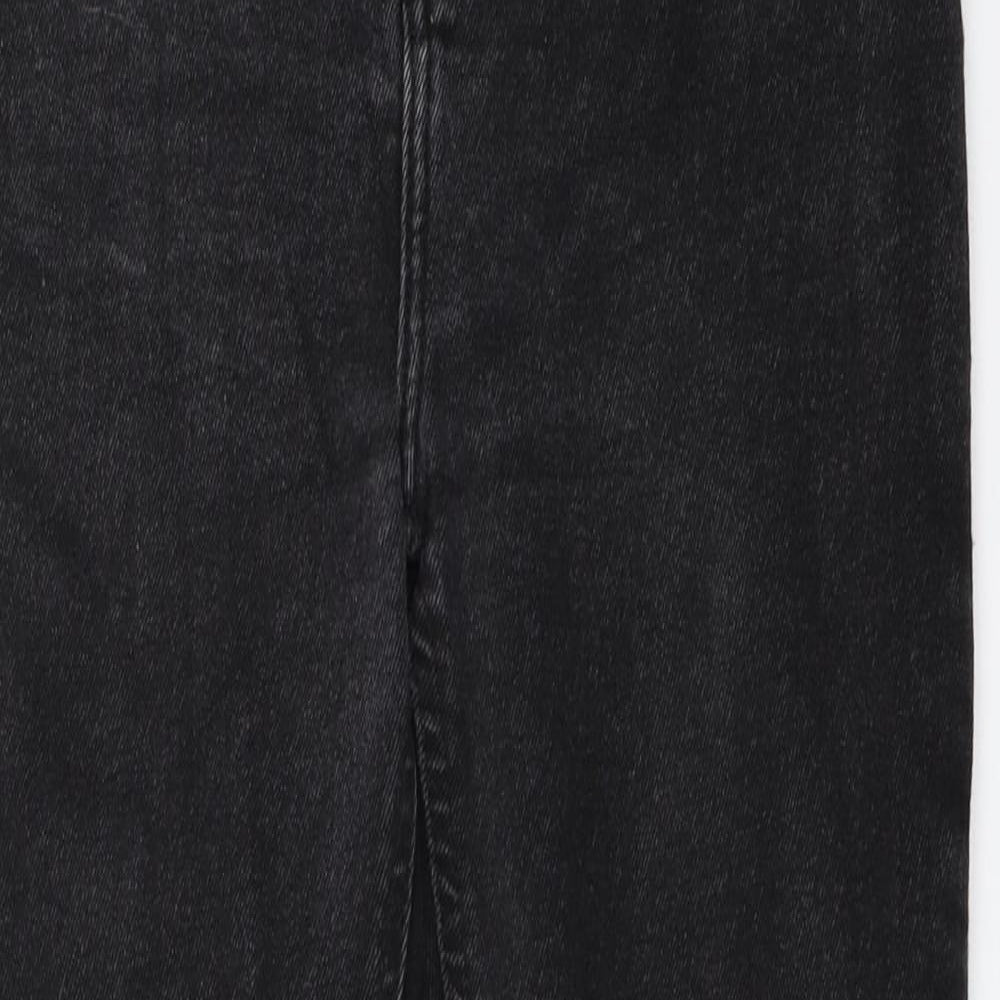New Look Womens Black   Skinny Jeans Size 12 L25 in