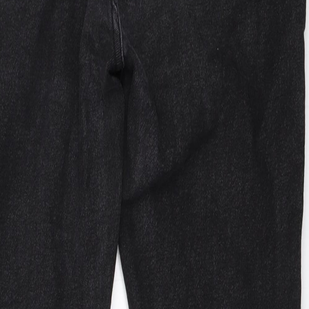 New Look Womens Black   Skinny Jeans Size 12 L25 in