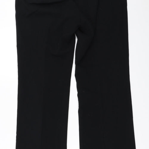 Marks and Spencer Womens Black   Trousers  Size 14 L30 in