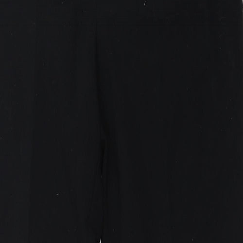 Marks and Spencer Womens Black   Trousers  Size 14 L30 in