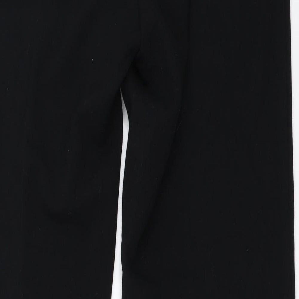 Marks and Spencer Womens Black   Trousers  Size 14 L30 in