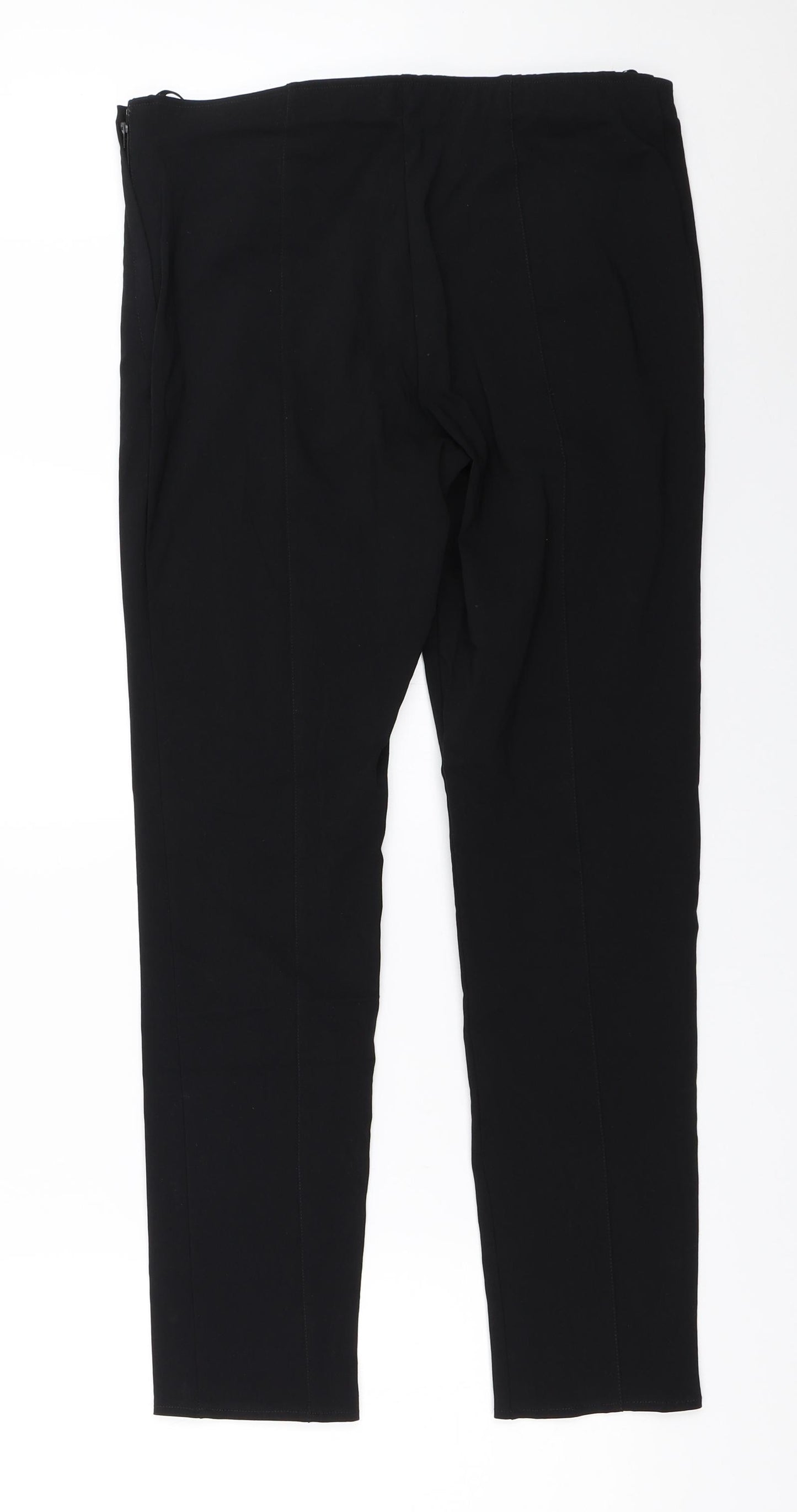 Primark Womens Black   Trousers  Size 14 L28 in
