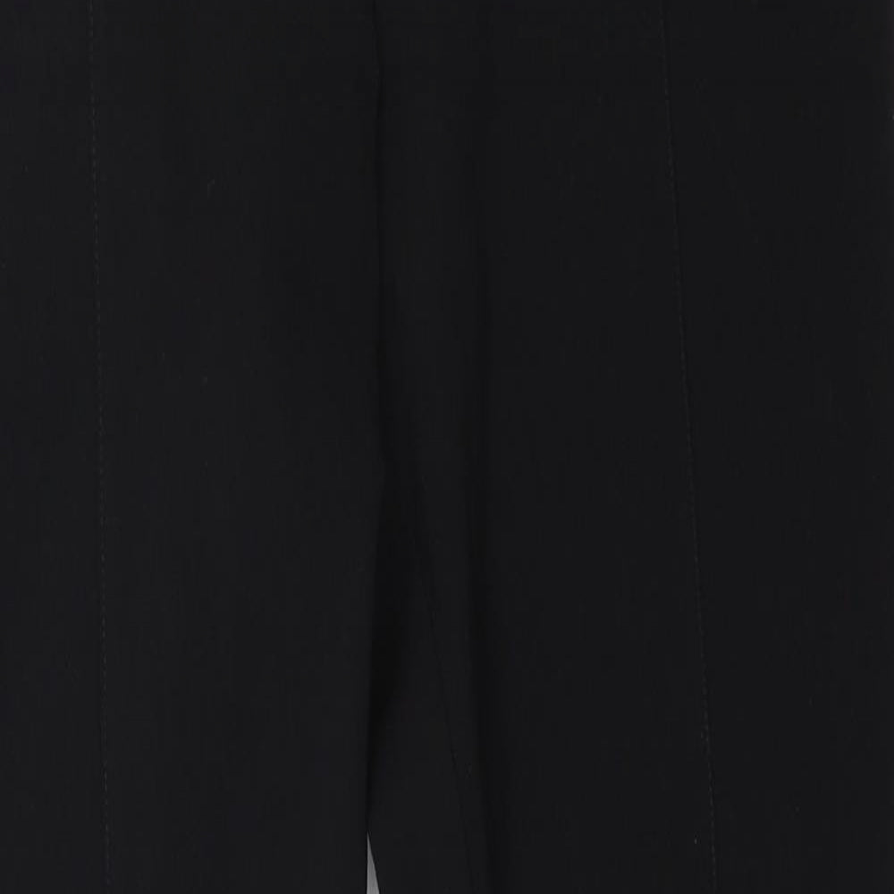 Primark Womens Black   Trousers  Size 14 L28 in