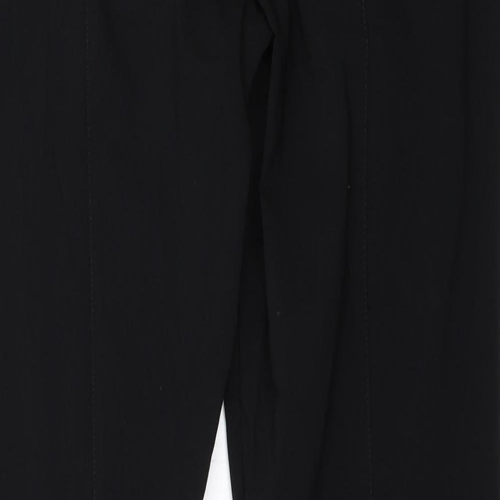Primark Womens Black   Trousers  Size 14 L28 in