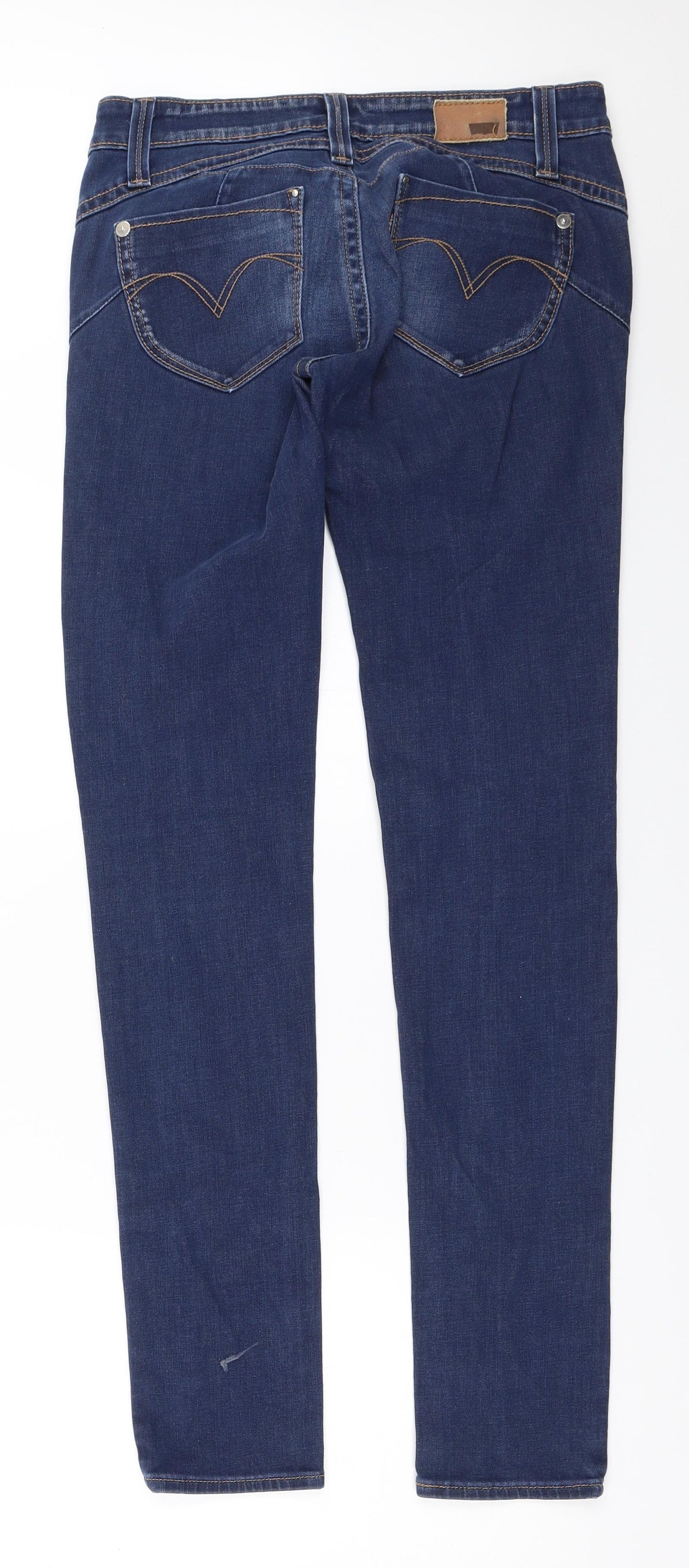 Levi's Womens Blue   Skinny Jeans Size 28 in L33 in