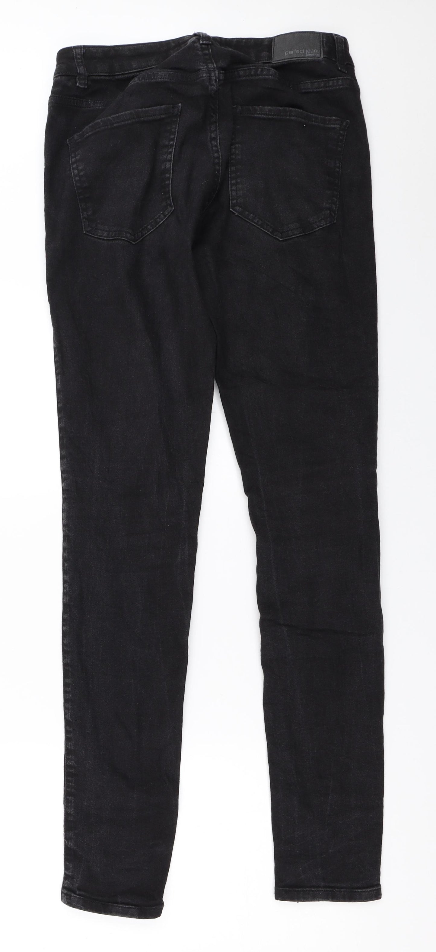 G Perfect Jeans Womens Black   Skinny Jeans Size 40 L32 in
