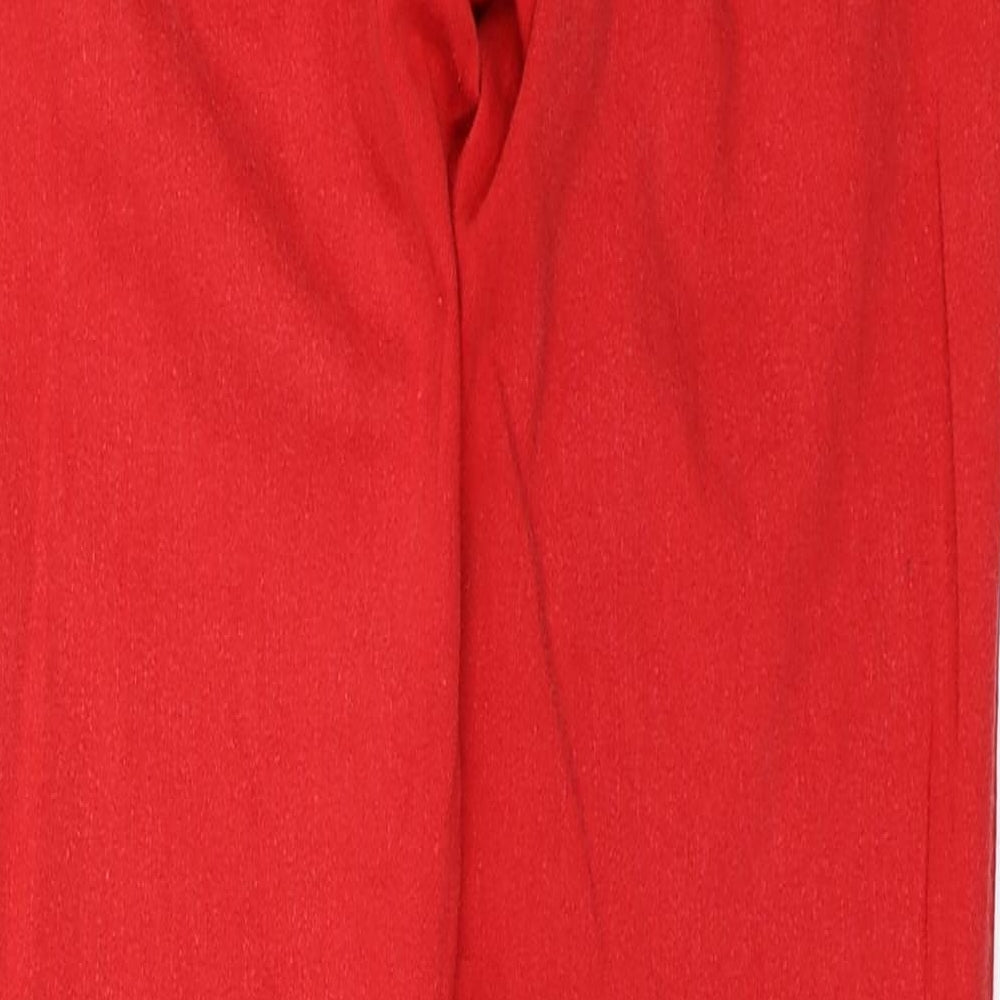 NEXT Womens Red   Skinny Jeans Size 12 L29.5 in