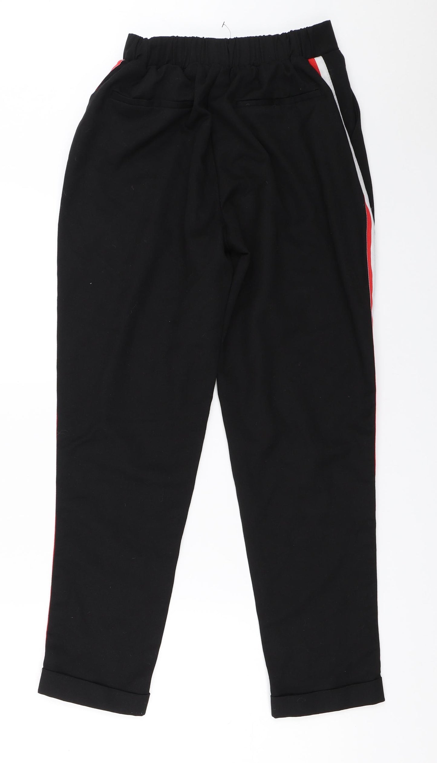 New Look Womens Black   Capri Trousers Size 6 L26 in