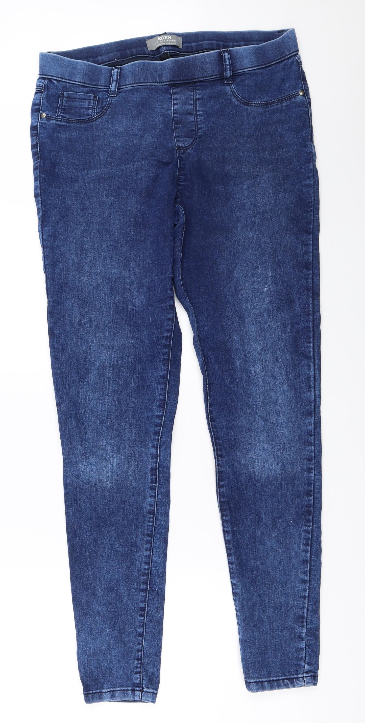 Dorothy Perkins Womens Blue   Jegging Jeans Size 12 L30.5 in
