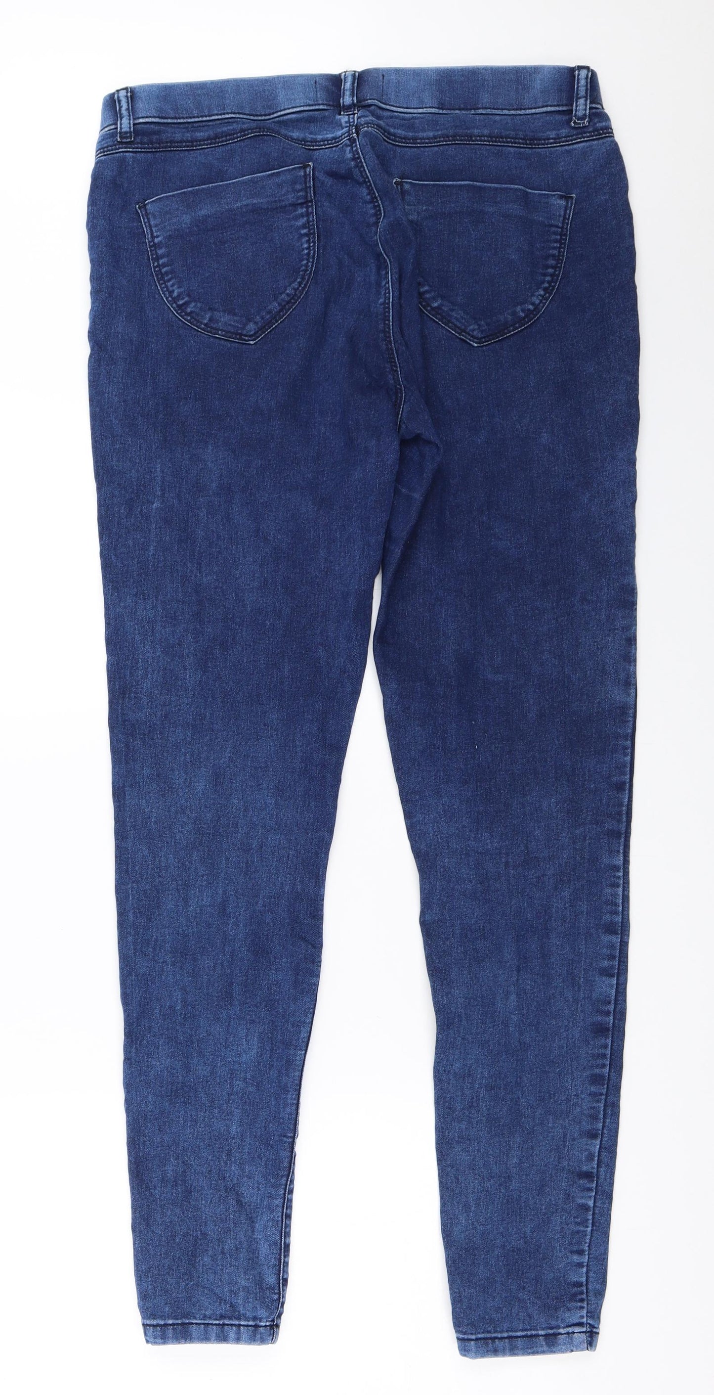Dorothy Perkins Womens Blue   Jegging Jeans Size 12 L30.5 in
