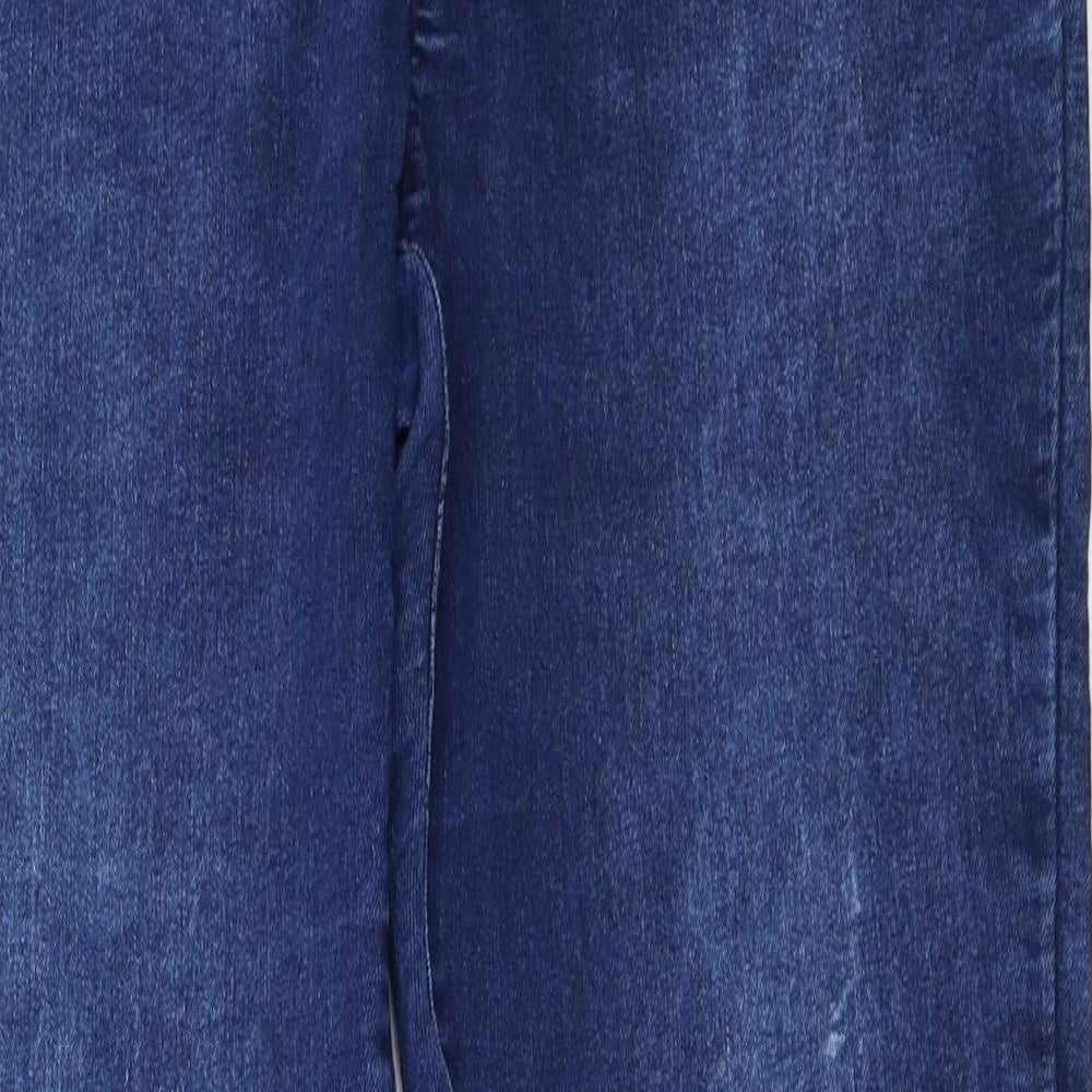 Dorothy Perkins Womens Blue   Jegging Jeans Size 12 L30.5 in